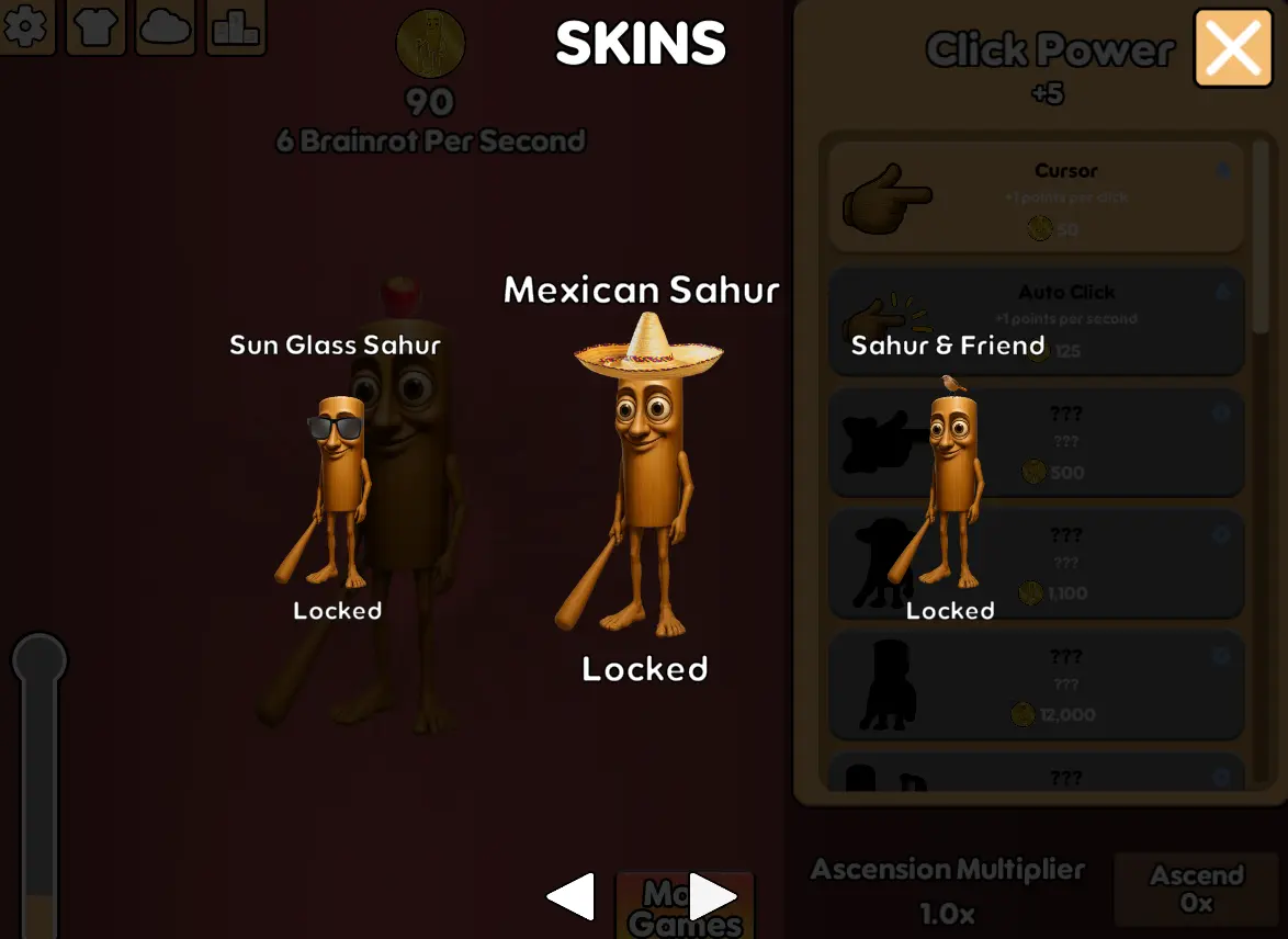 Tung Sahur Clicker Screenshot